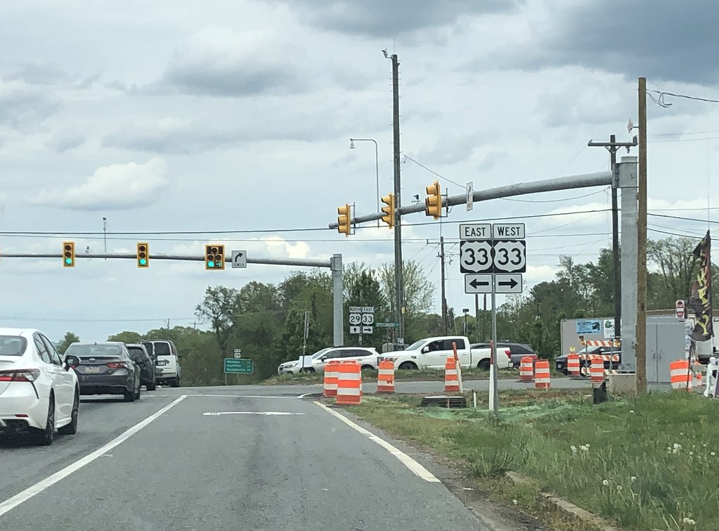 Ruckersville, VA Road Work Taken on a different day. Flickr
