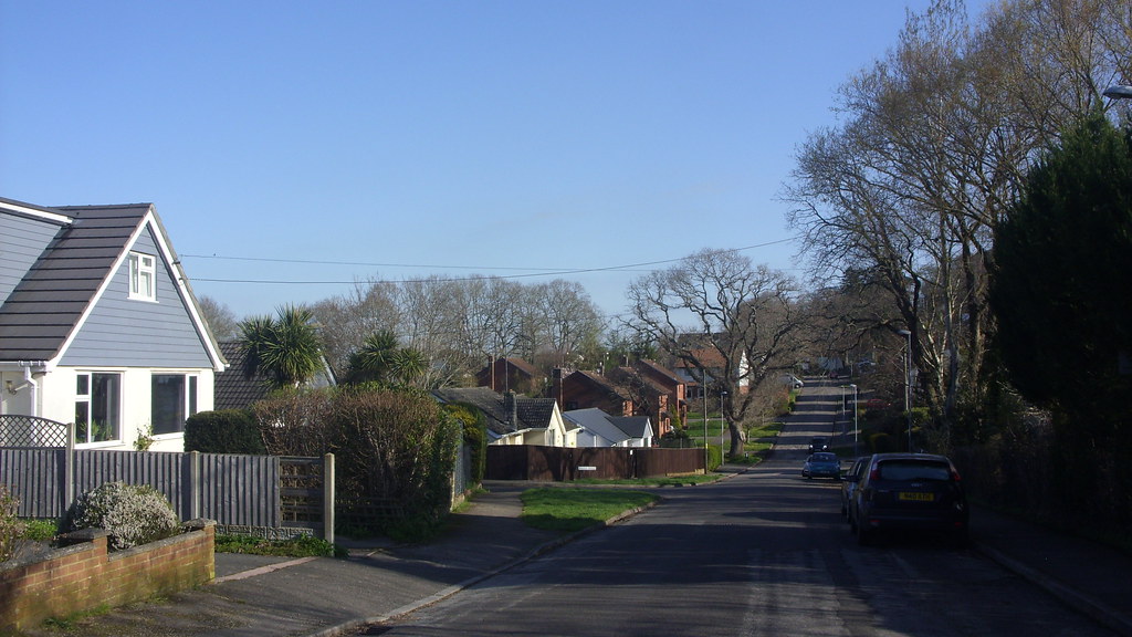 Hillside Road, Corfe Mullen Bournemouth Andy Flickr