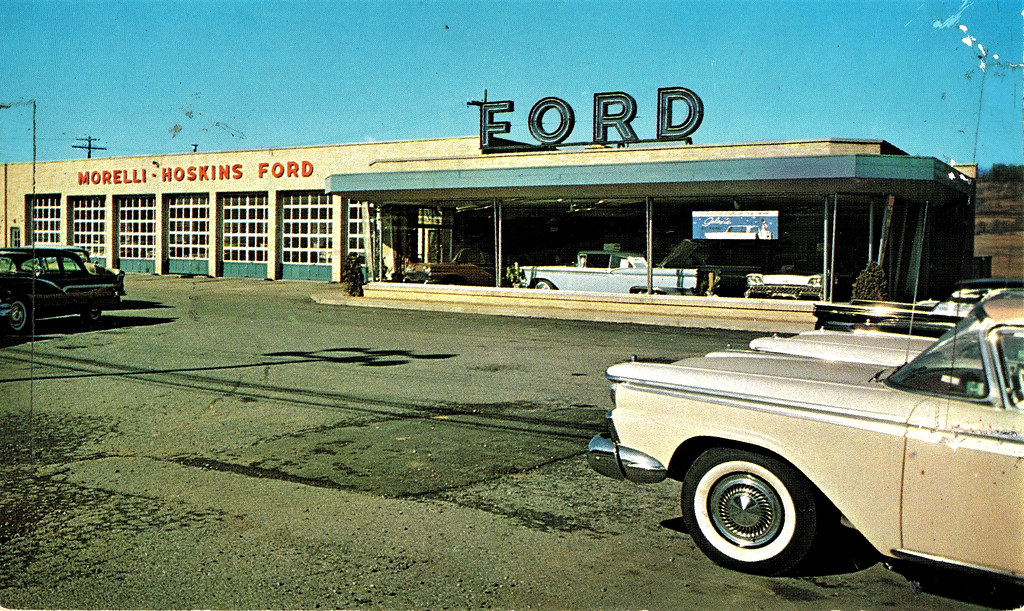 MorelliHoskins Ford, Coatesville PA, 1959 1961 E. Lincoln… Flickr