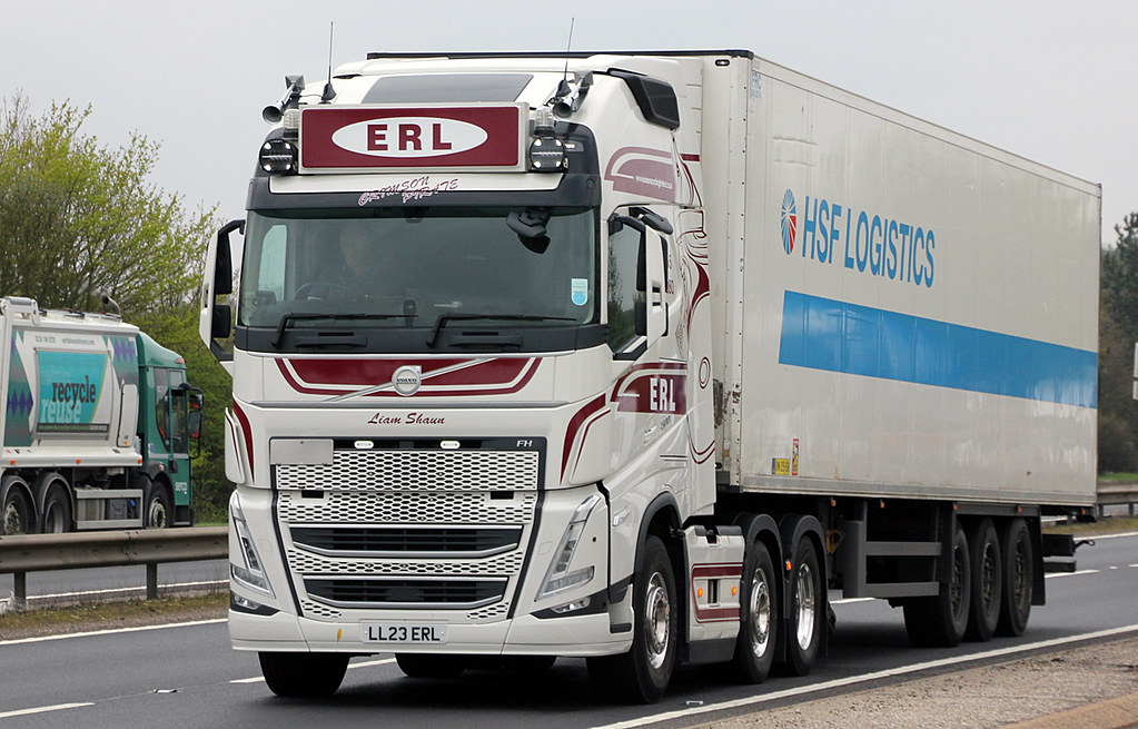 Essex Recycling LL 23 ERL 19.04.2023 A11 Thetford Flickr