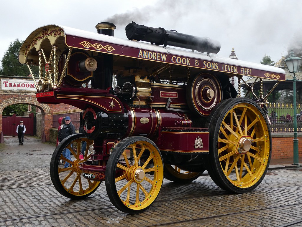 Fowler Showman's Road 9393 "Sir John Fowler" Flickr