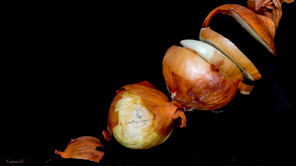 11987 Onion family MacroMondays HMM Little Onion 1,5 cm… ΨᗩSᗰIᘉᗴ