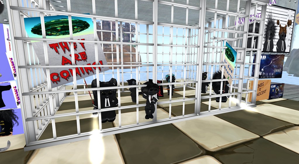 clover's jail and bail! Visit this location at Sambeaubee … Flickr