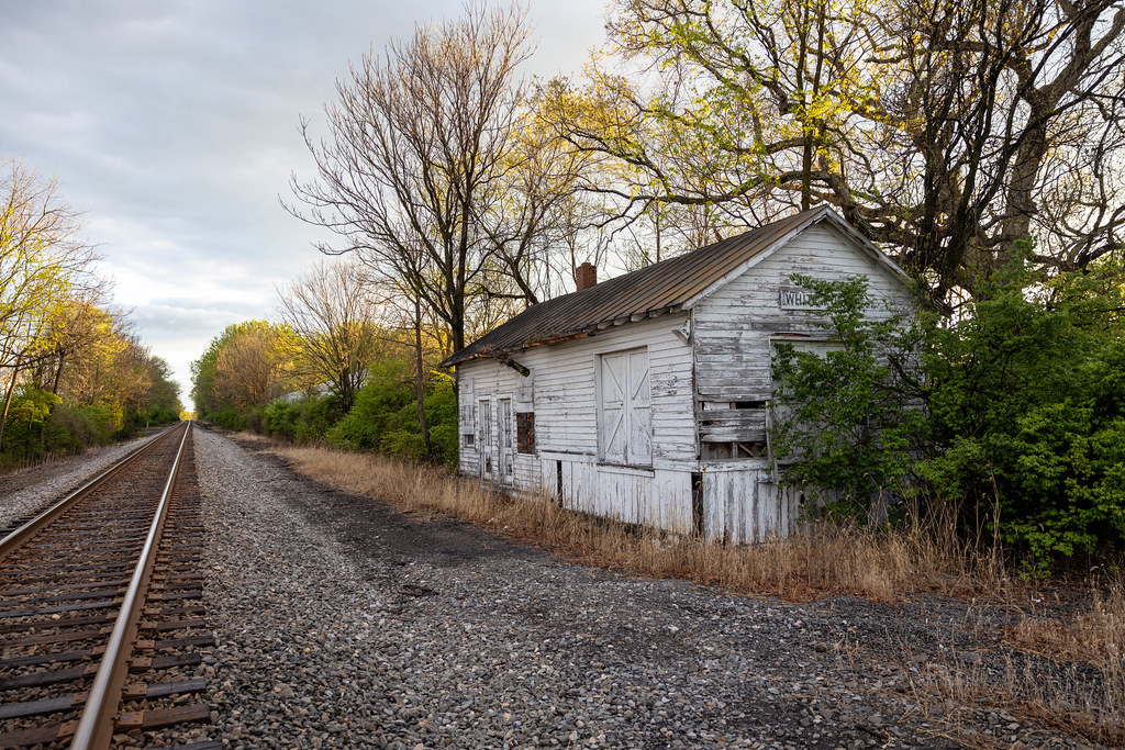 N&W RY White Post, VA Depot RCBphotography Flickr