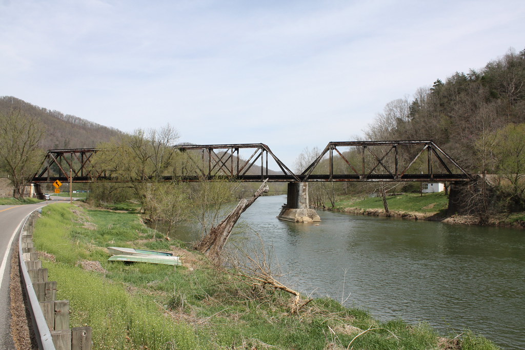 Clinchport Railroad Bridge (Scott County, Virginia) Flickr
