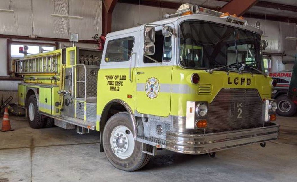 Lee Center, NY Fire District 1989 Mack CF690 EOne pumper … Flickr