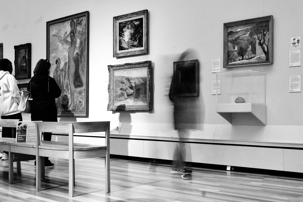 The Ghost of York Art Gallery This art gallery is genuinel… Flickr
