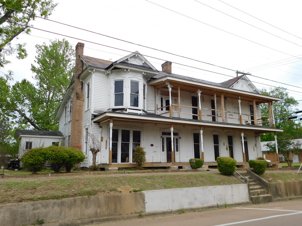 106 Depot Street Lexington, Mississippi The 2 story frame … Flickr