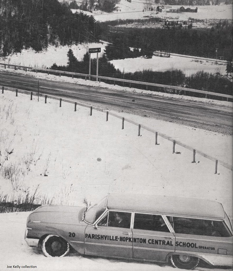 Parishville, NY ParishvilleHopkington Central School, 196… Flickr