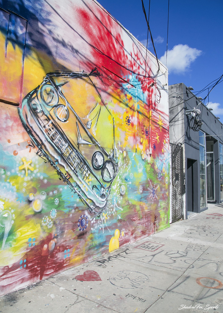 Wynwood Wall Art, Miami, FL Copyright AJ Borromeo Flickr