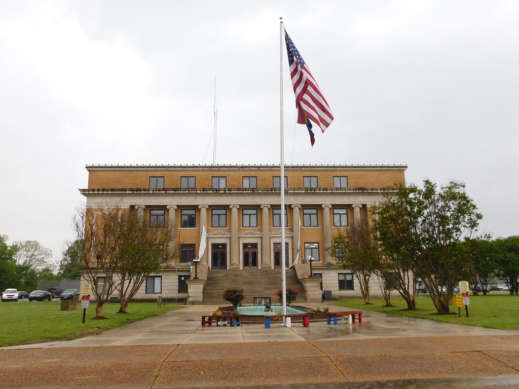 Humphreys County Courthouse Belzoni, Mississippi Construct… Flickr