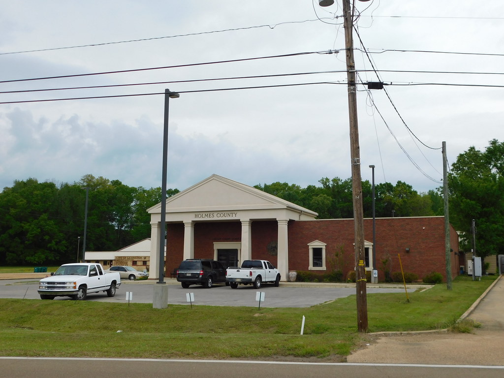 Holmes County Courthouse Lexington, Mississippi Constructe… Flickr