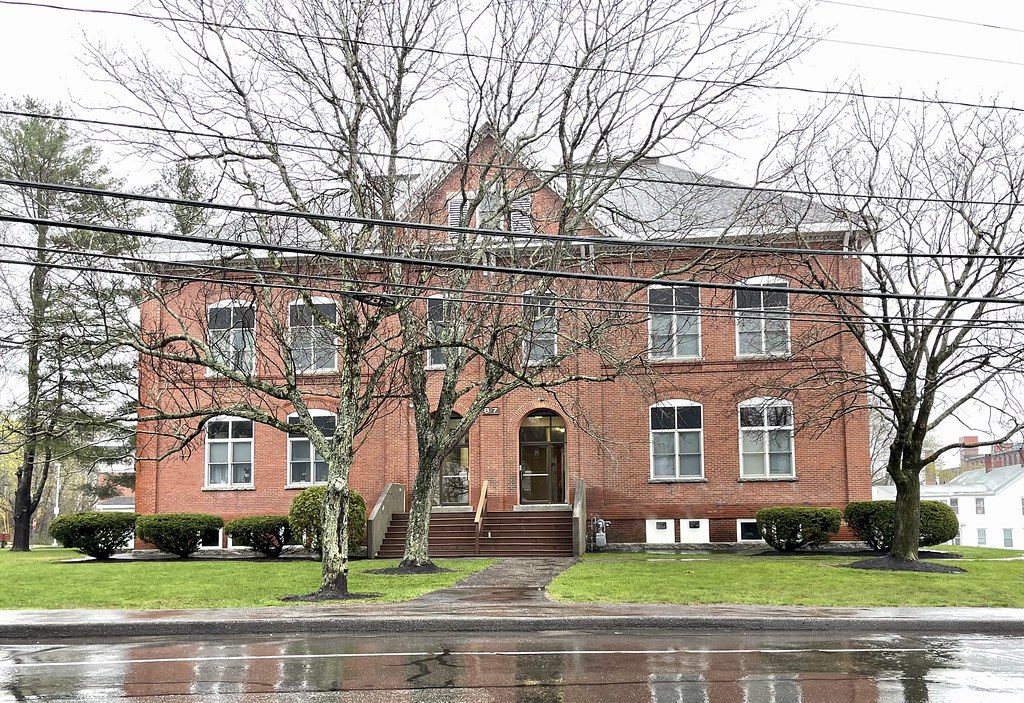 Old Bridge Street School. 87 Bridge Street. Westbrook, Mai… Flickr