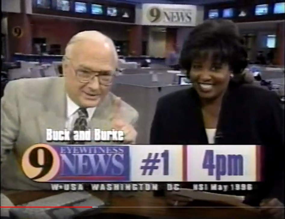 WUSA Channel 9 Eyewitness News 4PM 1 ident Summer 199… Flickr