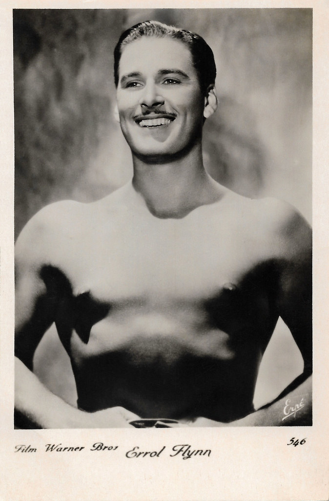 Errol Flynn a photo on Flickriver