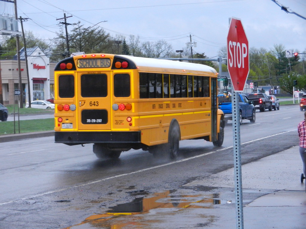 North Syracuse Central School 643 (2) Cincinnati NKY Buses Flickr