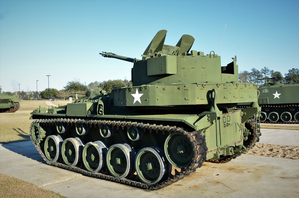 Air Defense Gun M19 AntiAircraft Gun (Twin 40mm), U. S. … Flickr