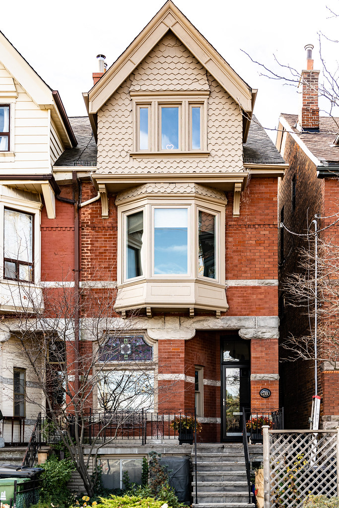 No. 78 Concord Avenue, Dufferin Grove, Toronto, Ontario, C… Flickr
