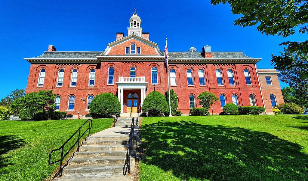 Aroostook County Courthouse Houlton ME (1) a photo on Flickriver