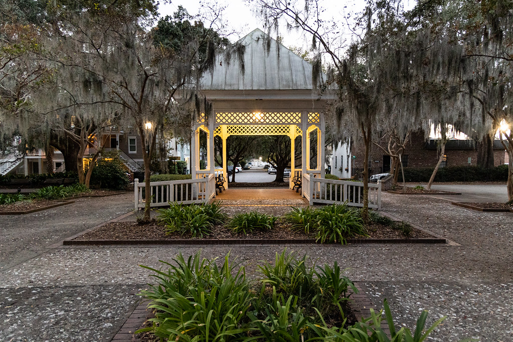 Crawford Square, Savannah, United States "Crawfor… Flickr
