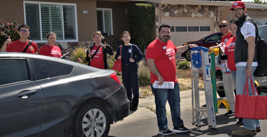 Sound the Alarm Alameda County 042923 Red Cross volunteer… Flickr
