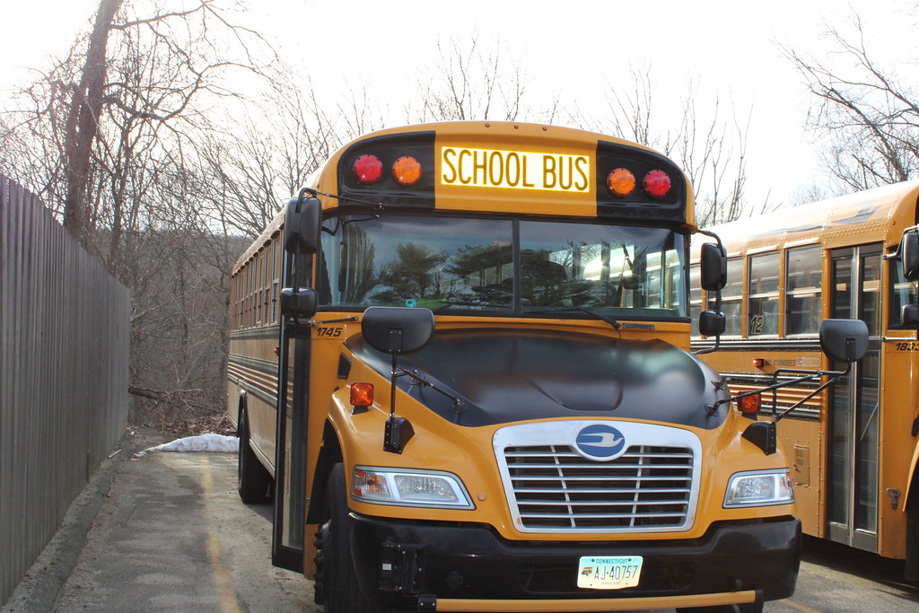 1745 M&J Mansfield 2017 Bluebird Vision 6.7 Cummins Connecticut