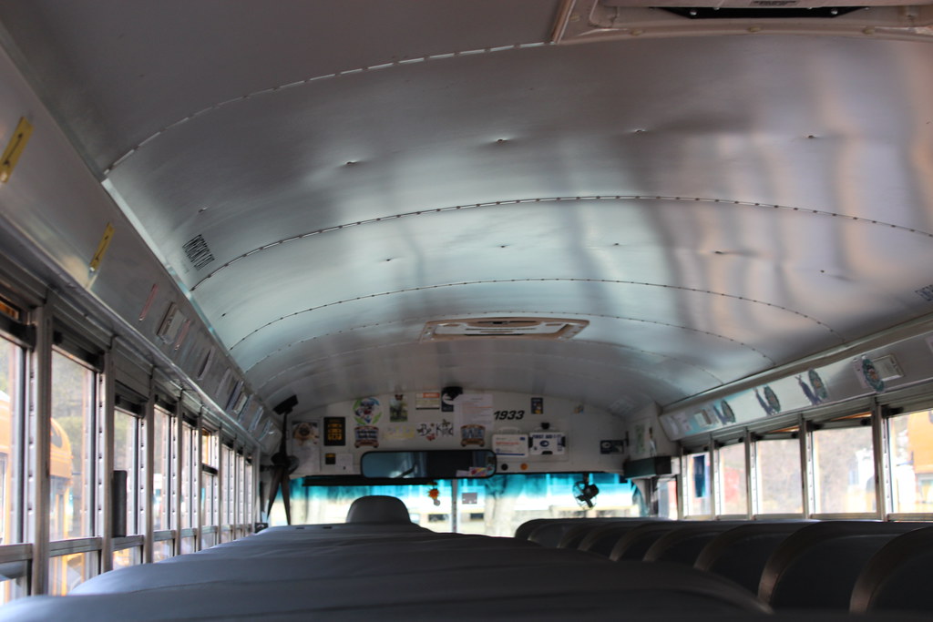 1833 M&J Mansfield 2018 Bluebird Vision 6.7 Cummins Connecticut