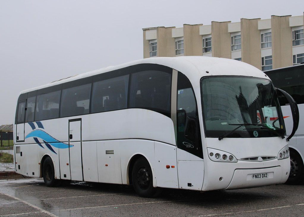 Meteor Coach Hire (Northern Ireland) Norbreck Castle hote… Flickr