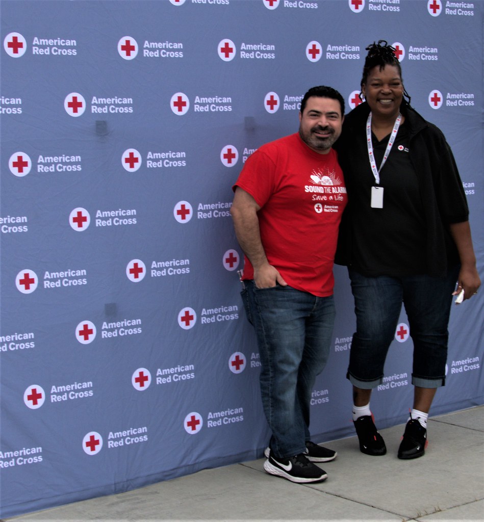 Sound the Alarm Alameda County 042923 Red Cross volunteer… Flickr