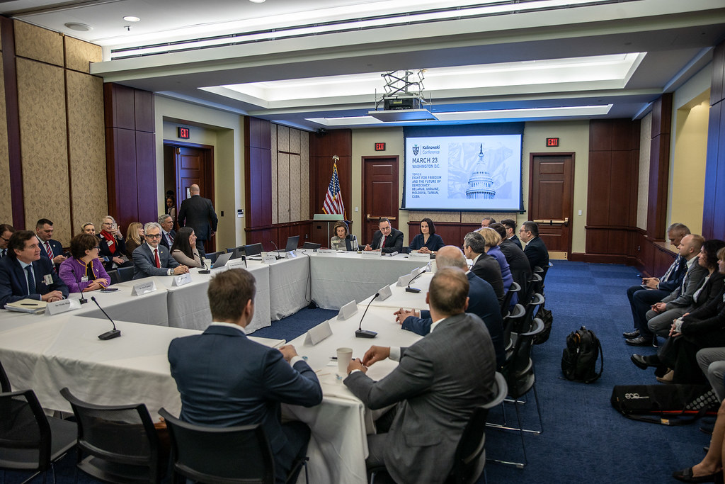 The United Transitional representative in Washingt… Flickr