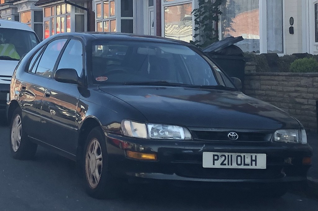 1997 Toyota Corolla Kudos Auto (P211 OLH) T & L Automobile