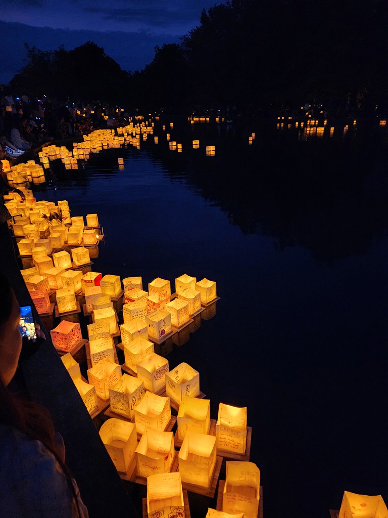Nashville 2023 Water Lantern Festival Water Lantern Festiv… Flickr