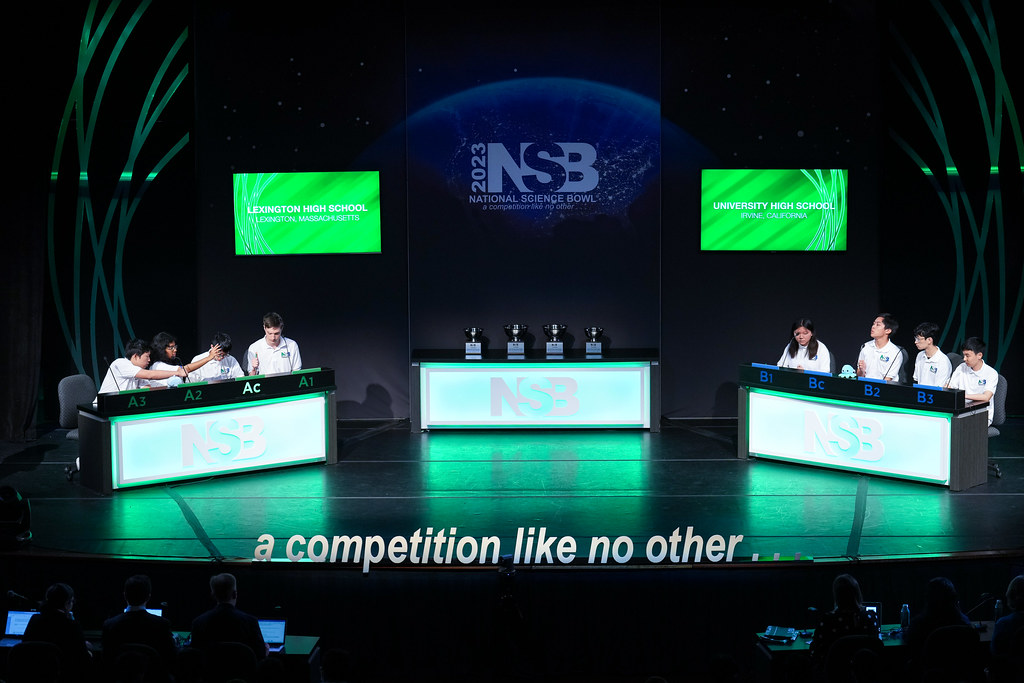 2023 National Science Bowl® Finals Teams from Lexington Hi… Flickr
