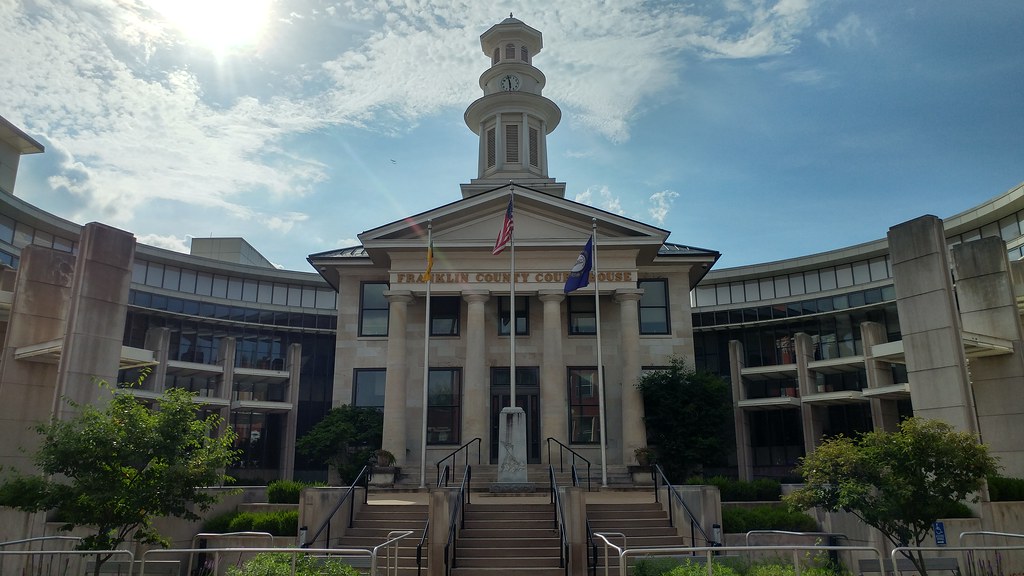 Franklin County Courthouse, Frankfort, KY **Corner in Cele… Flickr
