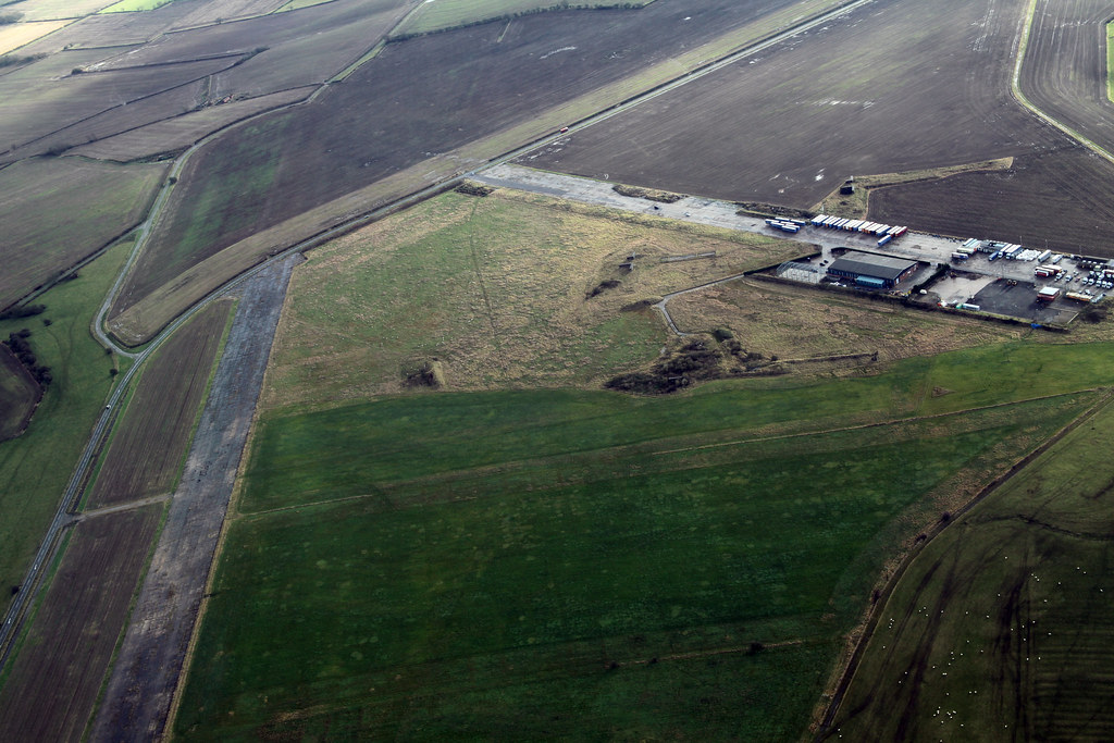 MELTON MOWBRAY (Old Dalby) Aerial view taken by Nigel Bail… Flickr