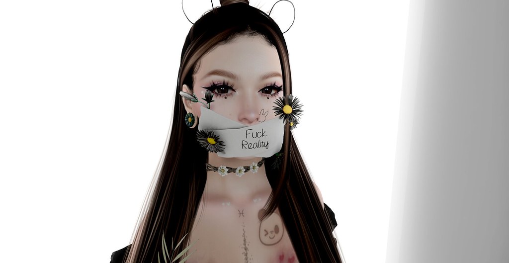 Daisies on your nightstand, never it ⭒ Panda ⭒ Flickr