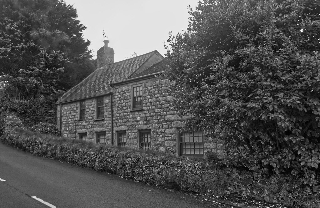 Nancherrow Farmhouse, St Just, Cornwall Grade II listed. Dave Coole