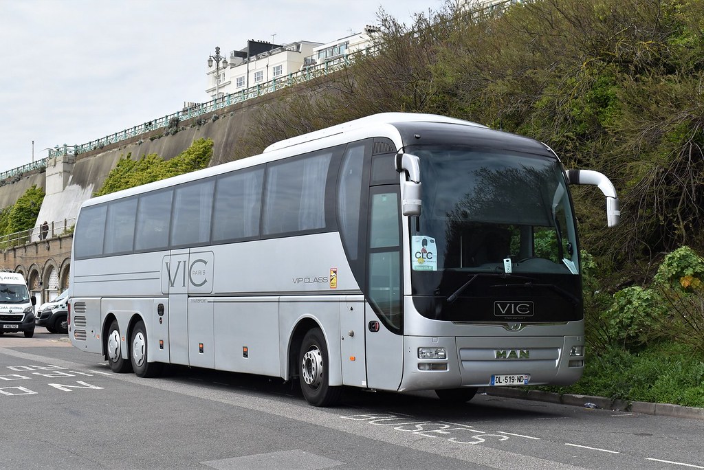 VIC Transport A MAN Lion's Coach from the VIC Transport, P… Flickr