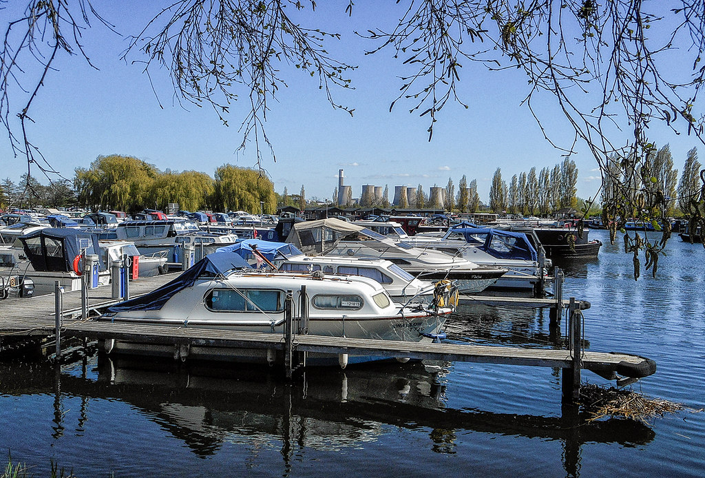 Sawley Marina 01 Taken at Sawley Marina, Nottinghamshire d… Flickr