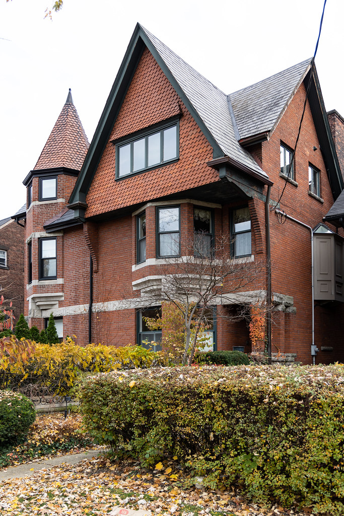 Nos. 19 & 21 Roxborough Street East, Rosedale, Toronto, On… Flickr