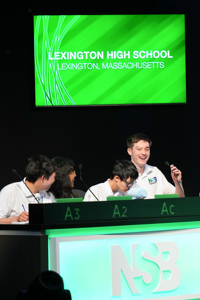 2023 National Science Bowl® Finals David Zhou, Anuprabha D… Flickr