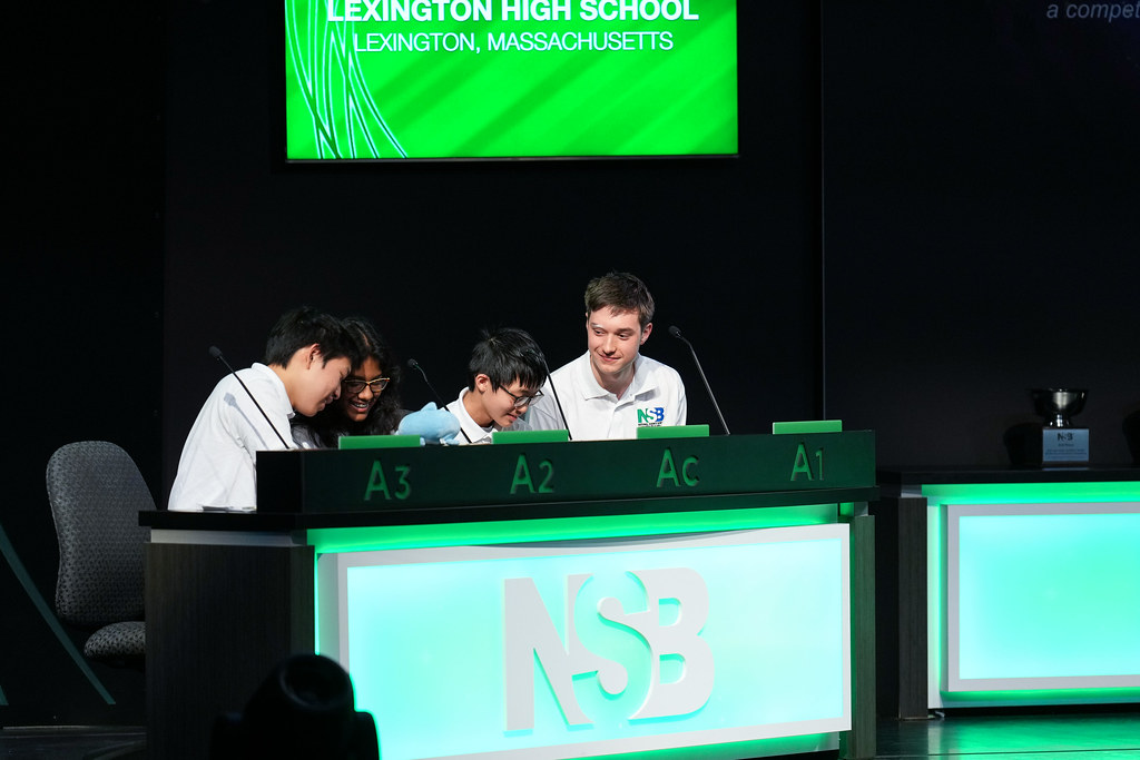 2023 National Science Bowl® Finals David Zhou, Anuprabha D… Flickr