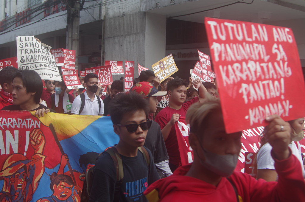 Labor Day 2023 Labor Day Rally in Manila, Philippines Ma… Flickr
