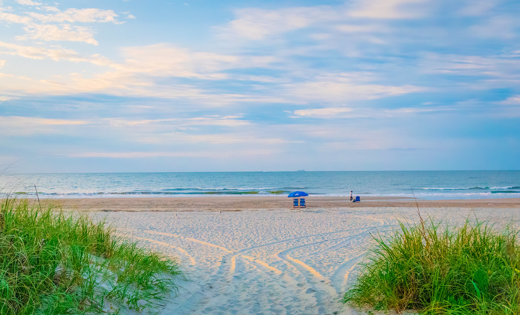 Path to the beach. Two chairs. Isle of Palms. April 2023 Flickr