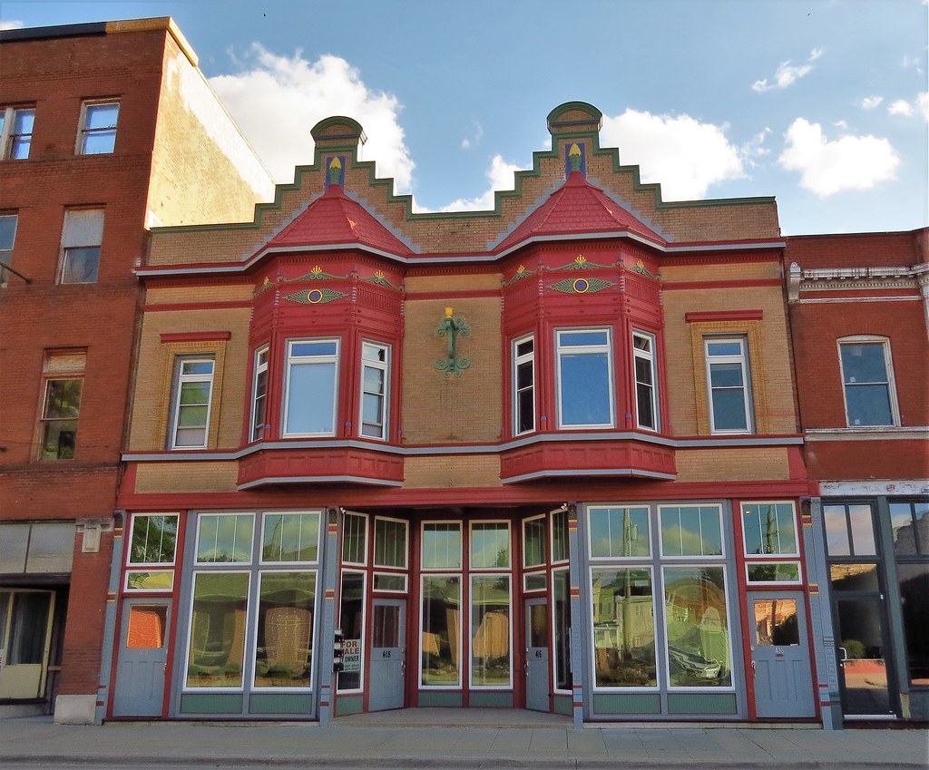 Red Oak Original Post Office Red Oak, Iowa; built in 1901… Flickr