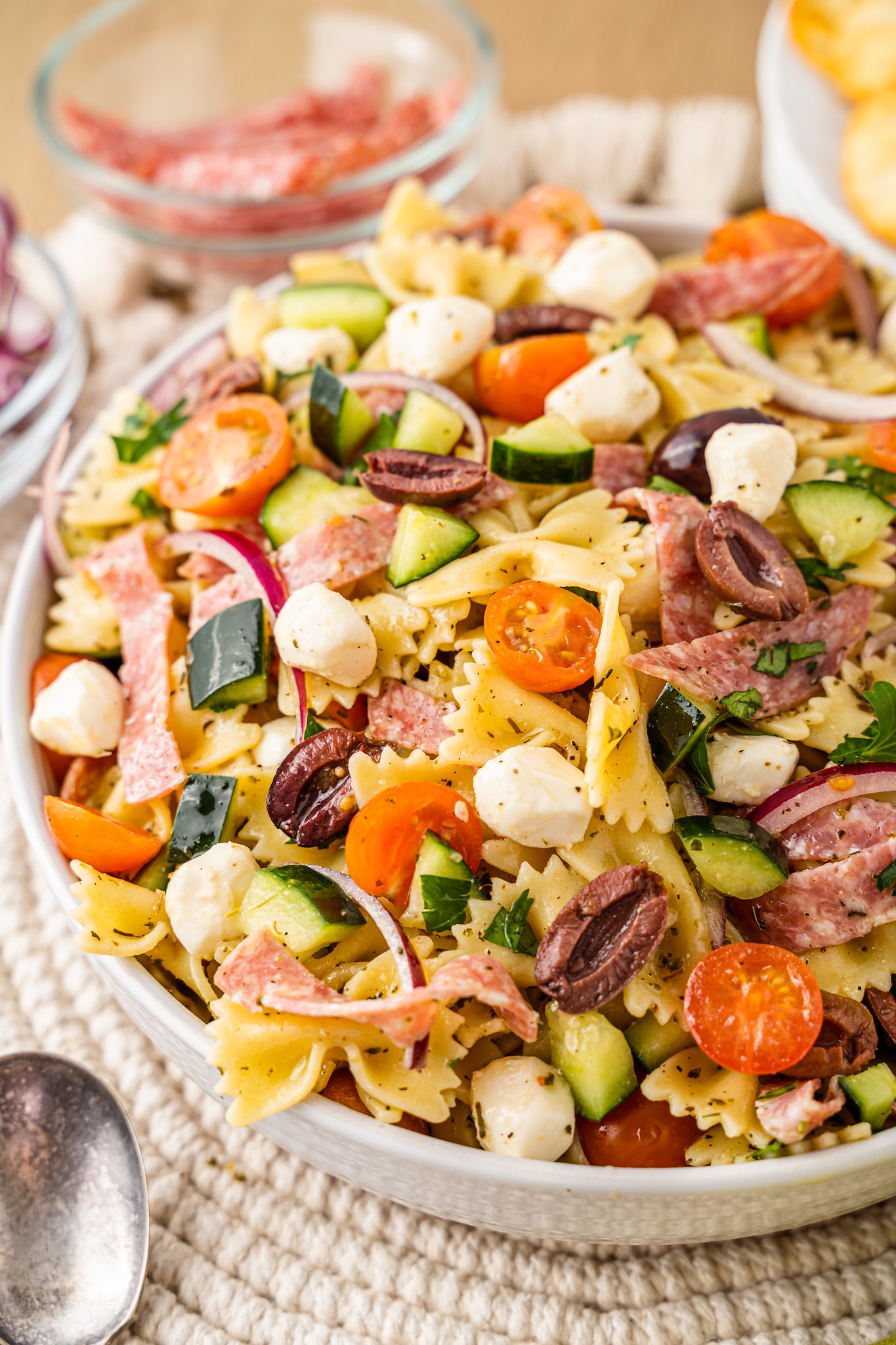 Italian Pasta Salad Fake Ginger