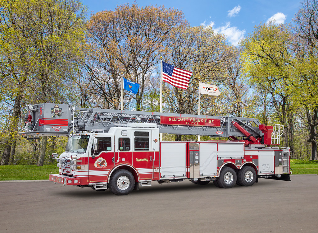 Pierce, Ellicott Creek Volunteer Fire Company, NY, 377871… Flickr