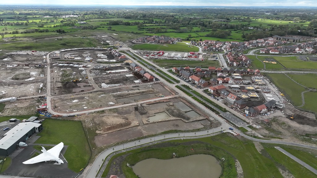 Woodford Airfield, Cheshire, May 2023 default Martyn Jones Flickr