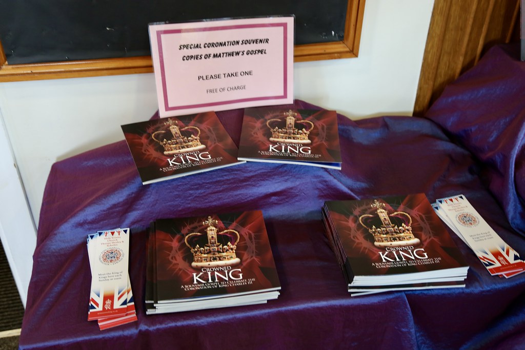 Monday bank holiday 1st May Holy Trinity (LEP) Flickr