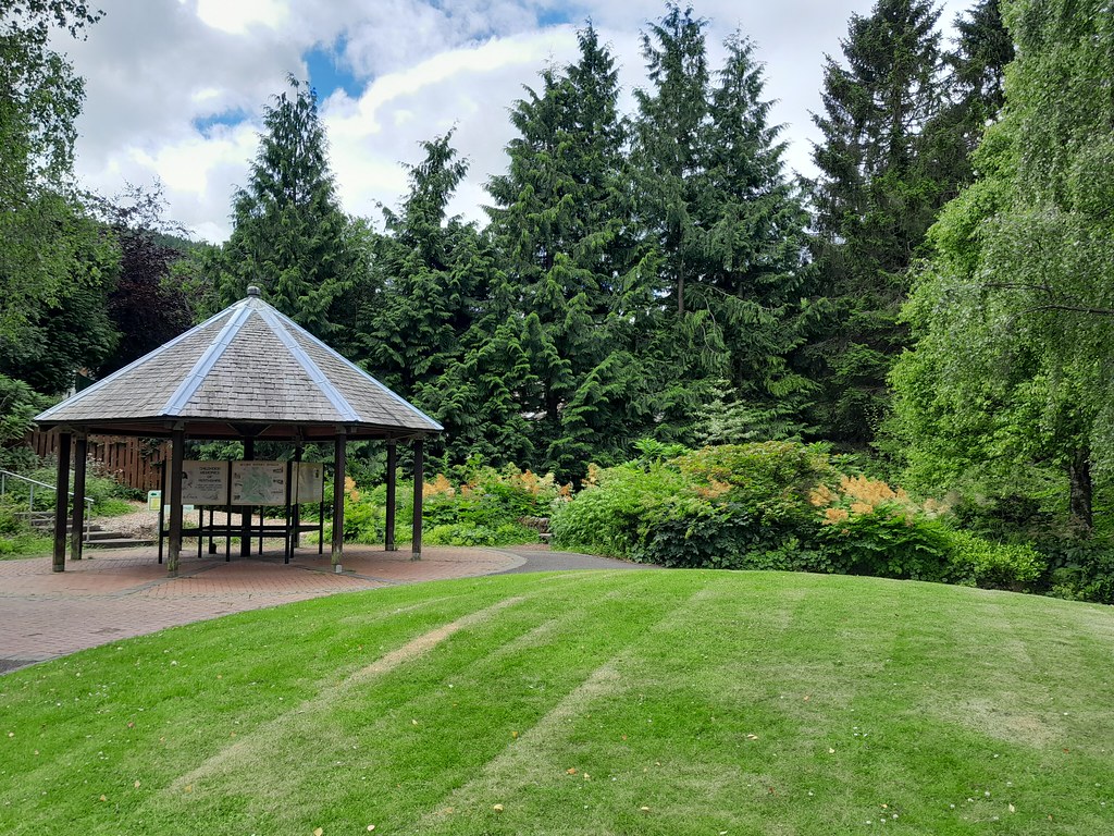 Beatrix Potter Gardens, Birnam, July 2022 I enjoyed the Be… Flickr